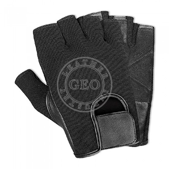 Sports Gym Athletics / Cheap Price Inexpensive / Leather Weight Lifting Gloves